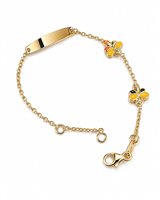 Bracelet Idee Preziose dal 1987 Child in Yellow Gold IP.BK18G/136